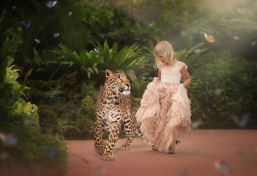 Fine Art Portrait Photographer Creates Magical Images Of Children