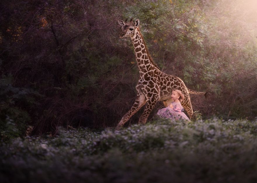 Fine Art Portrait Photographer Creates Magical Images Of Children
