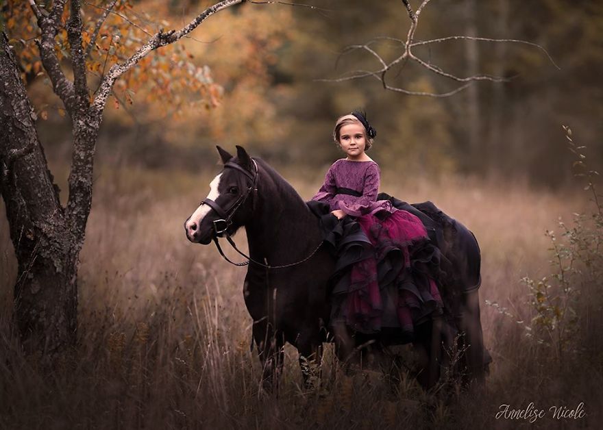 Fine Art Portrait Photographer Creates Magical Images Of Children