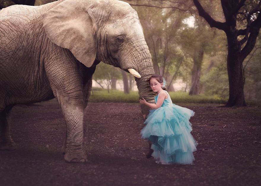 Fine Art Portrait Photographer Creates Magical Images Of Children