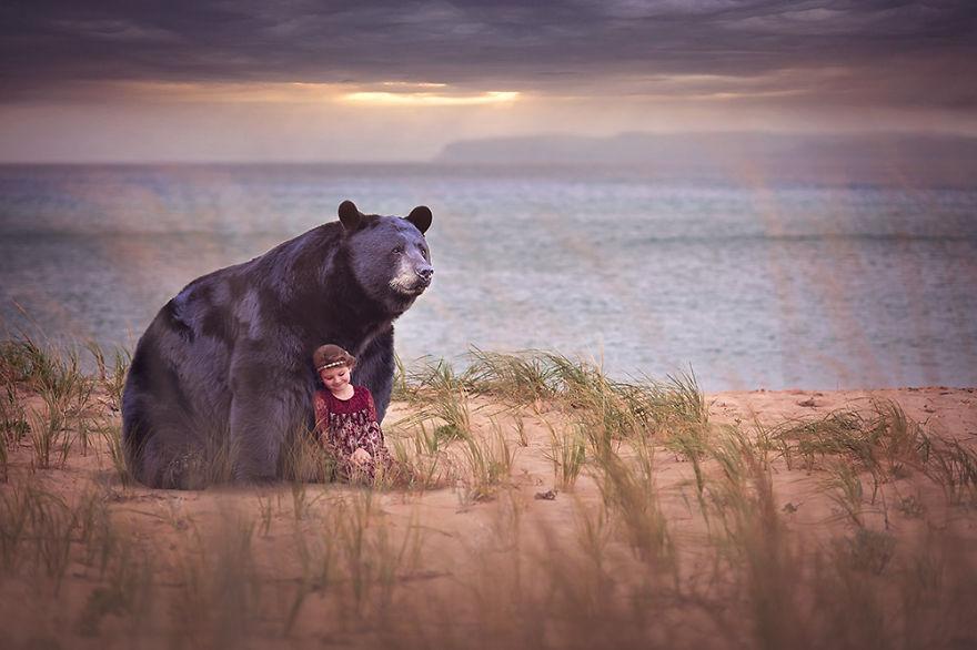 Fine Art Portrait Photographer Creates Magical Images Of Children