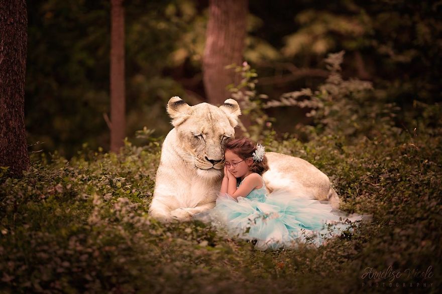 Fine Art Portrait Photographer Creates Magical Images Of Children