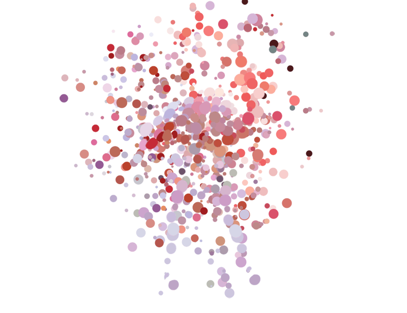 My Gifs Of Animals Emerging From Abstraction