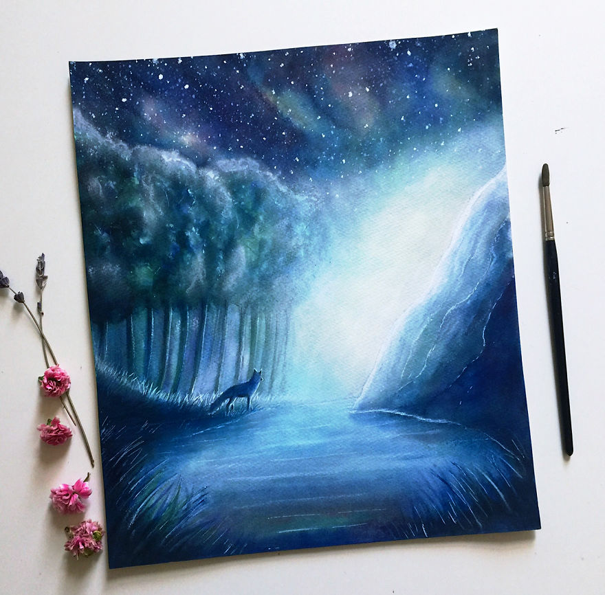 I Love To Paint Imaginary Worlds I Love To Paint Imaginary Worlds