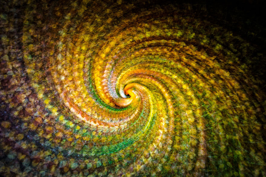 I Created In Camera Rotations To Put A Different Spin On Things!