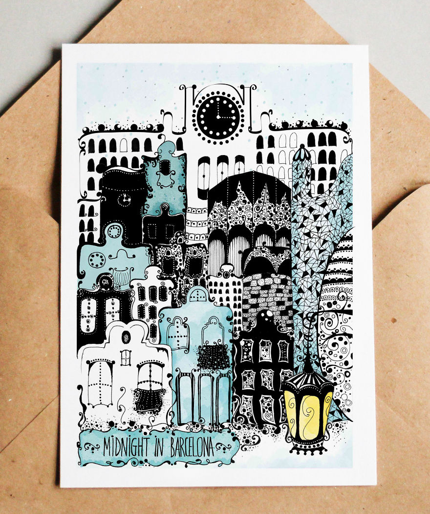 Midnight In Barcelona