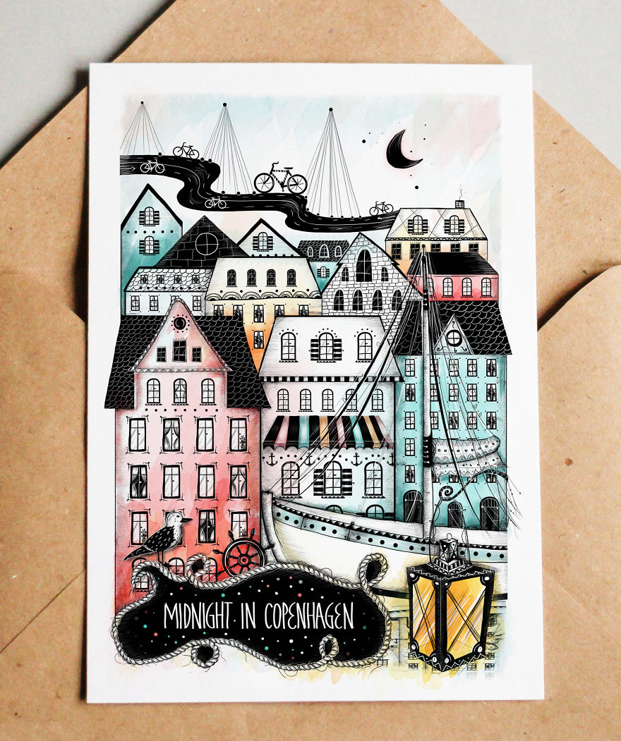 Midnight In Copenhagen