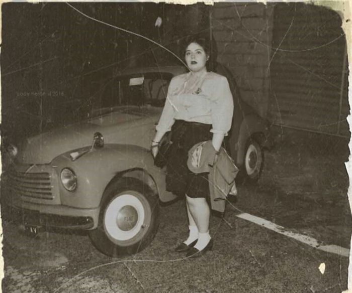 Me At A Vintage Fair Last Year (2016)