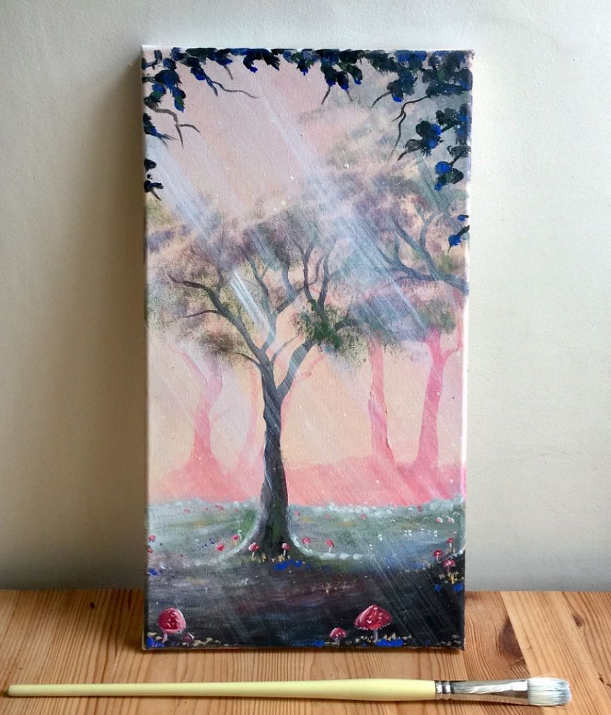 I Love To Paint Imaginary Worlds I Love To Paint Imaginary Worlds