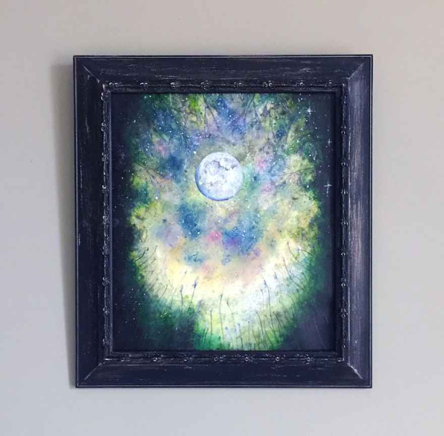 I Love To Paint Imaginary Worlds I Love To Paint Imaginary Worlds