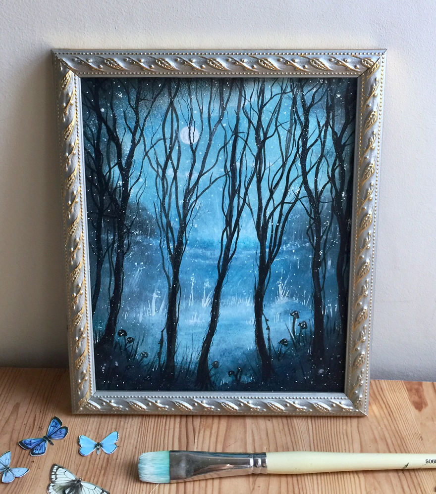 I Love To Paint Imaginary Worlds I Love To Paint Imaginary Worlds