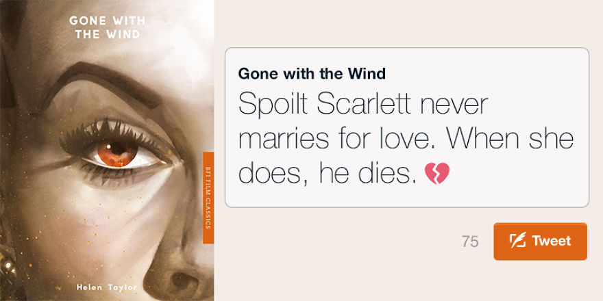 America’s Best Novels In 140 Characters Or Less