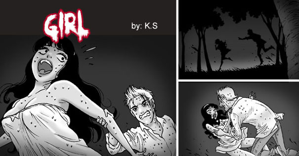 Terrifying Tales Told Without A Word