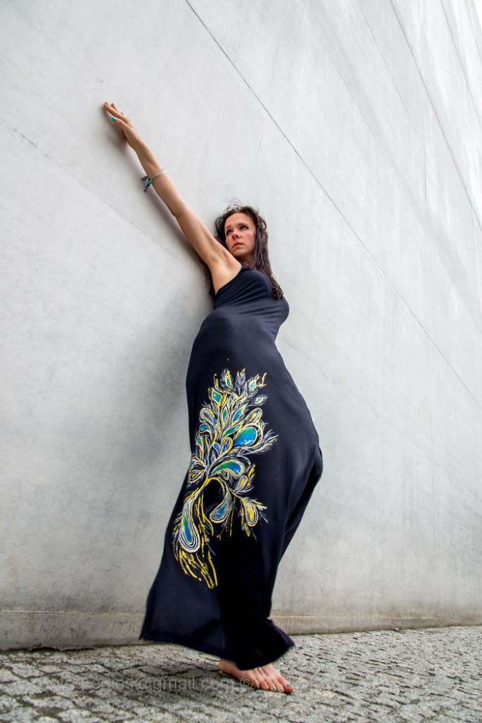 Hand-Painted Fashion Collection In Poland