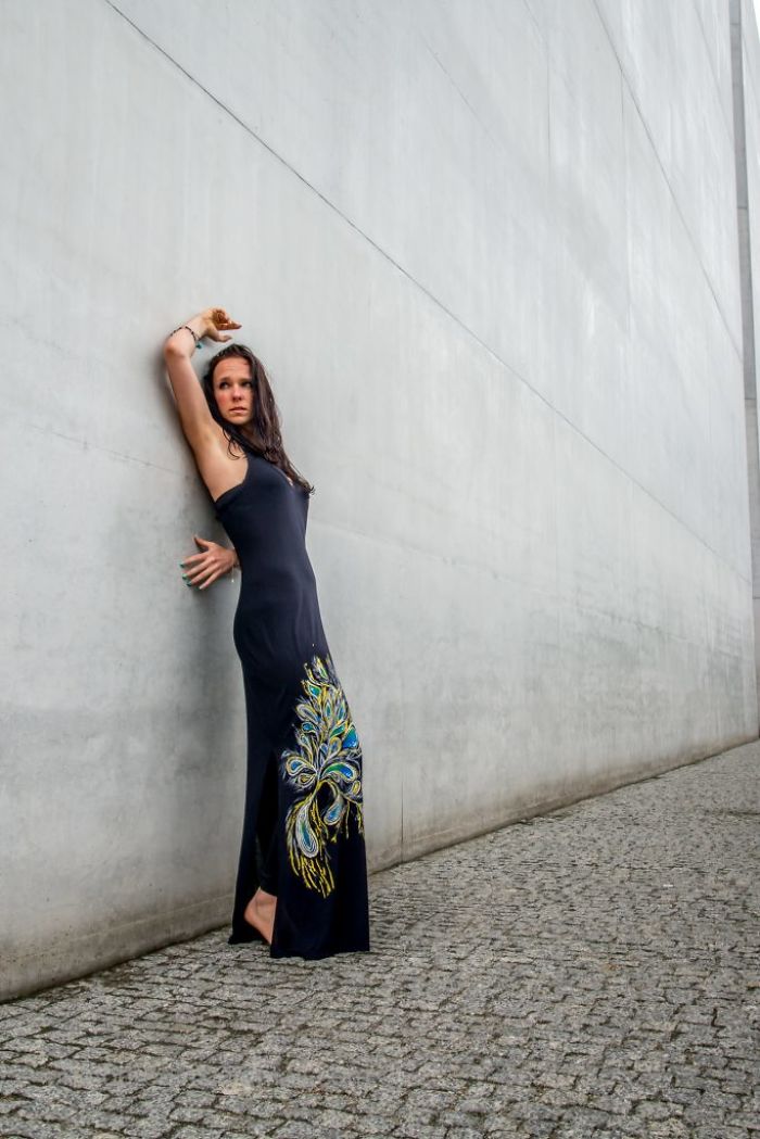 Hand-Painted Fashion Collection In Poland