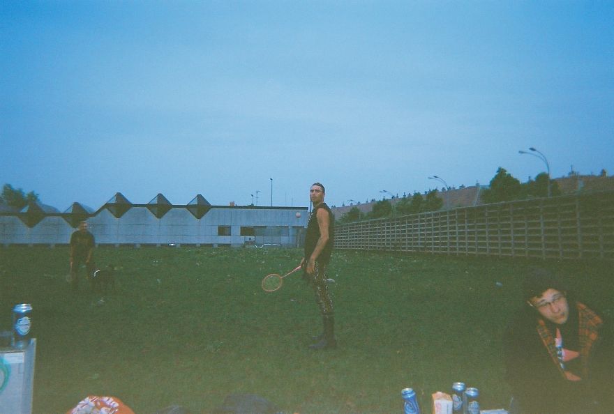 I Gave Single-Use Cameras To Viennese Punks To Capture Moments Of Their Life