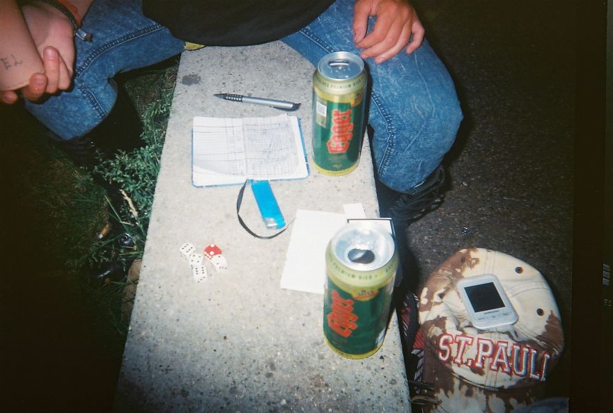 I Gave Single-Use Cameras To Viennese Punks To Capture Moments Of Their Life