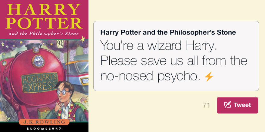 America’s Best Novels In 140 Characters Or Less