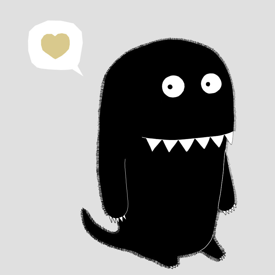 Monsters, Bunnies, And Other Characters Together In This Little Friday Universe