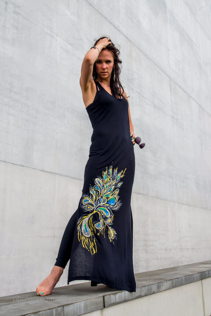 Hand-Painted Fashion Collection In Poland