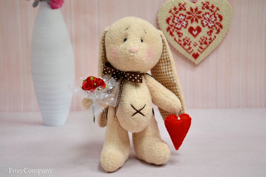 Handmade Dolls And Toys By Russian Artist Team