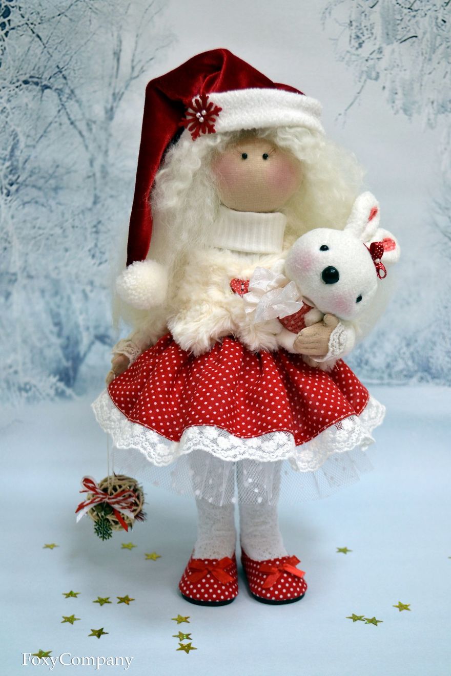 Handmade Dolls And Toys By Russian Artist Team