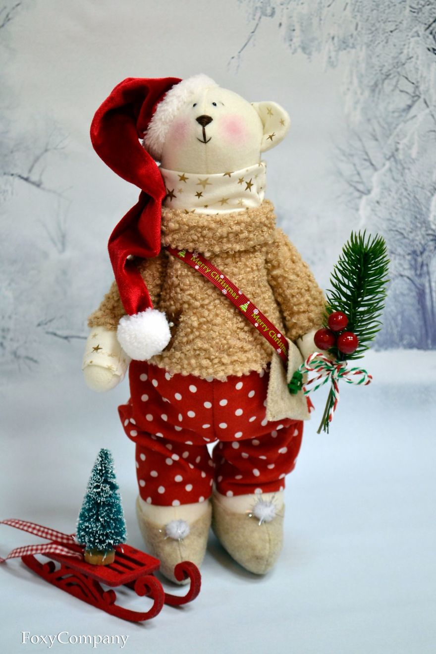 Handmade Dolls And Toys By Russian Artist Team