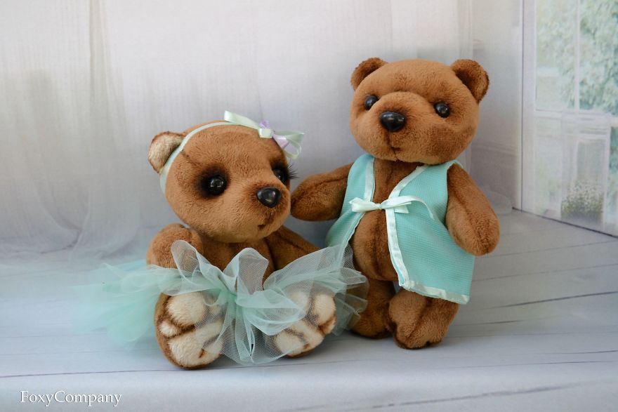 Handmade Dolls And Toys By Russian Artist Team