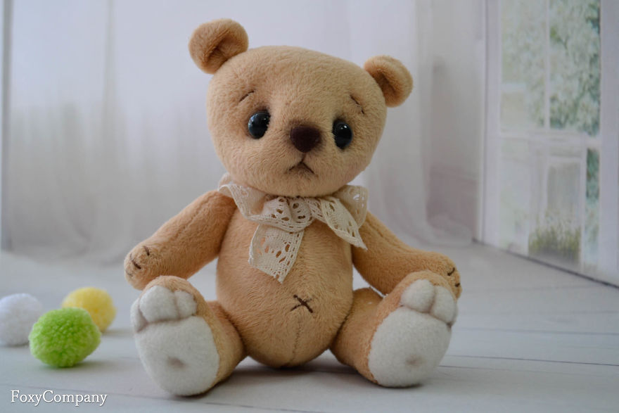 Handmade Dolls And Toys By Russian Artist Team