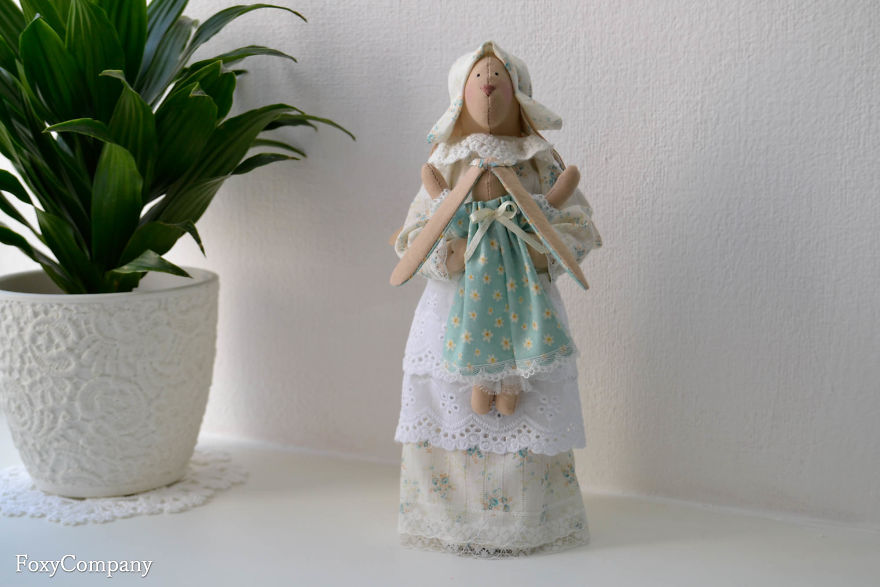 Handmade Dolls And Toys By Russian Artist Team