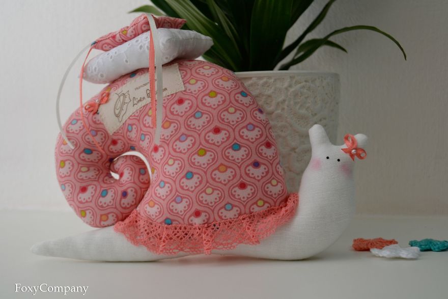 Handmade Dolls And Toys By Russian Artist Team