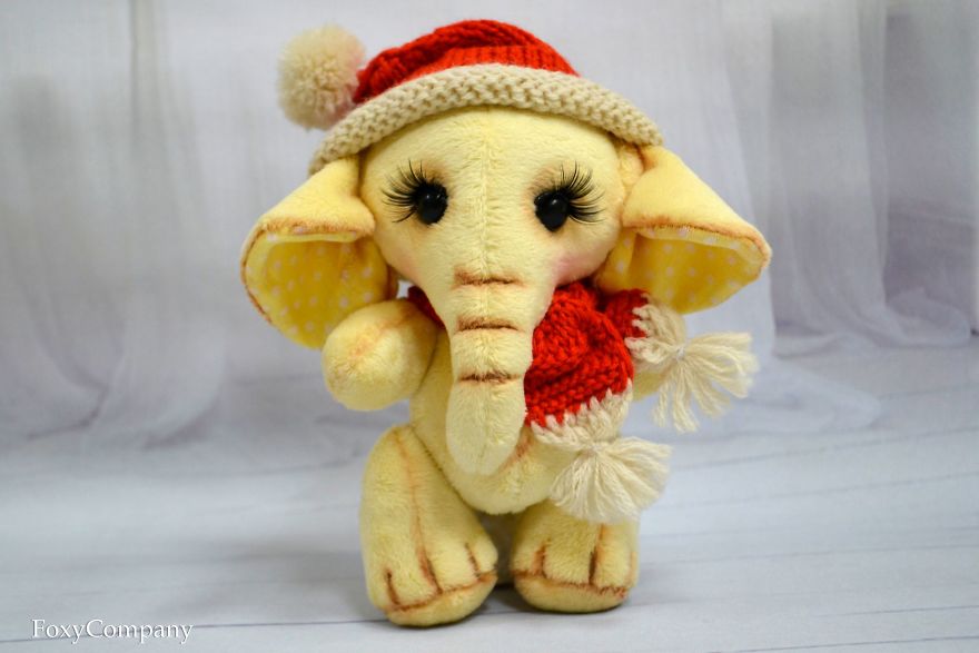 Handmade Dolls And Toys By Russian Artist Team