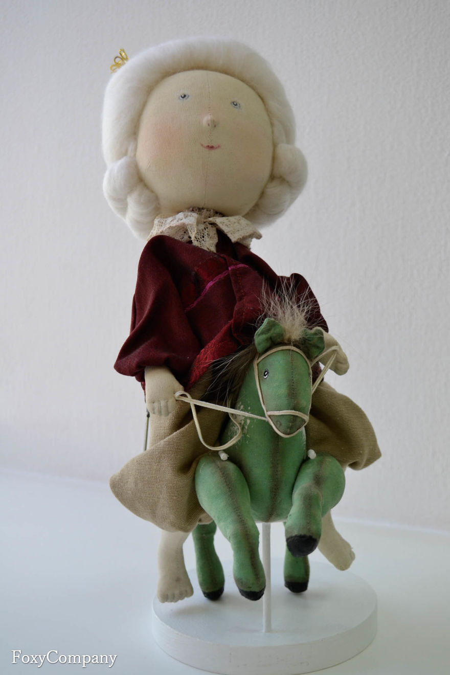 Handmade Dolls And Toys By Russian Artist Team