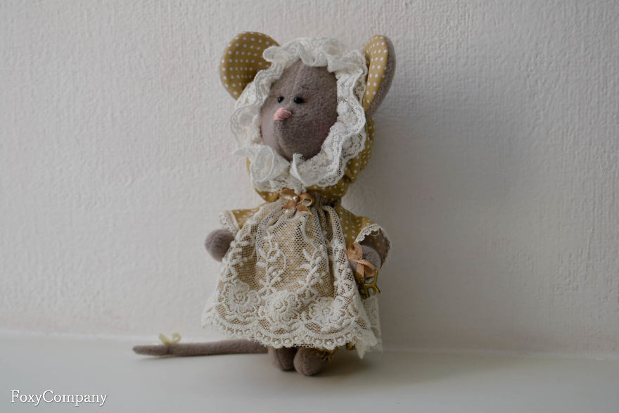 Handmade Dolls And Toys By Russian Artist Team