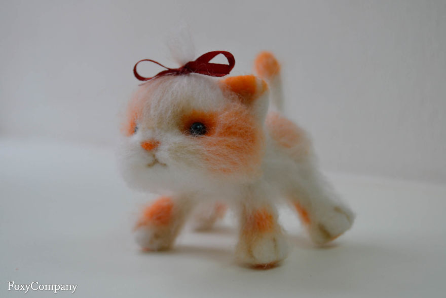 Handmade Dolls And Toys By Russian Artist Team