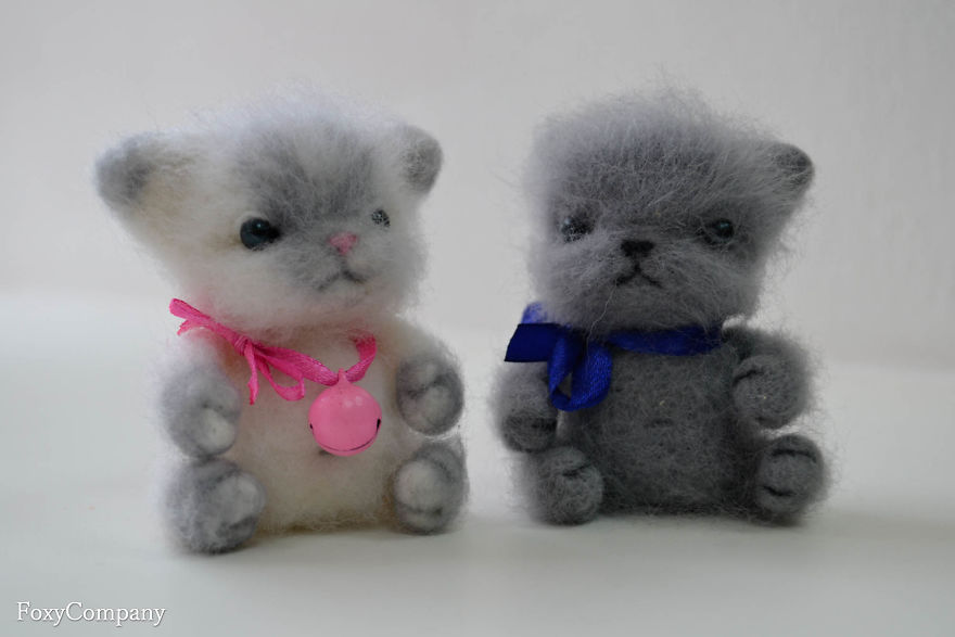 Handmade Dolls And Toys By Russian Artist Team