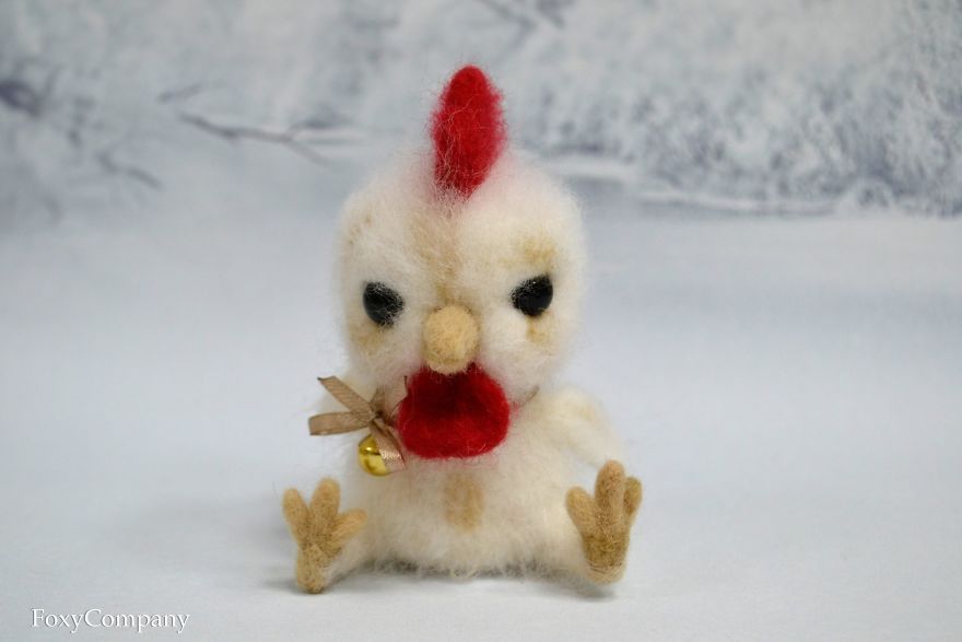 Handmade Dolls And Toys By Russian Artist Team