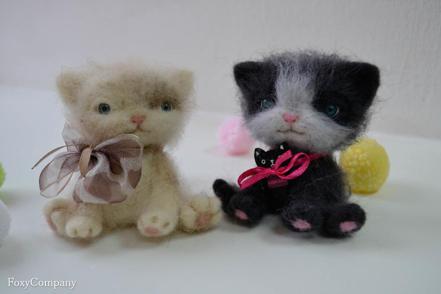 Handmade Dolls And Toys By Russian Artist Team