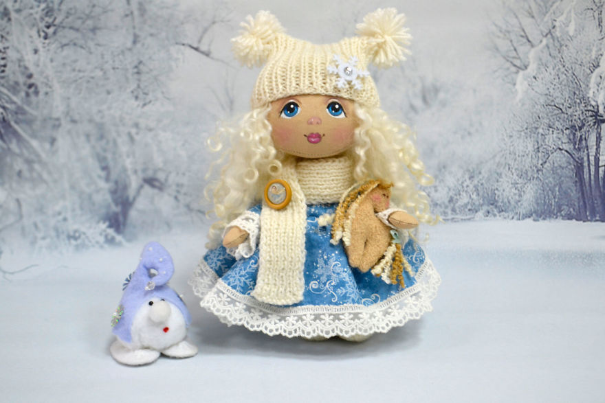 Handmade Dolls And Toys By Russian Artist Team
