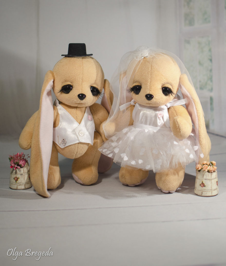 Handmade Dolls And Toys By Russian Artist Team