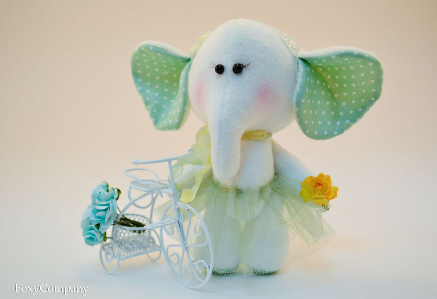 Handmade Dolls And Toys By Russian Artist Team