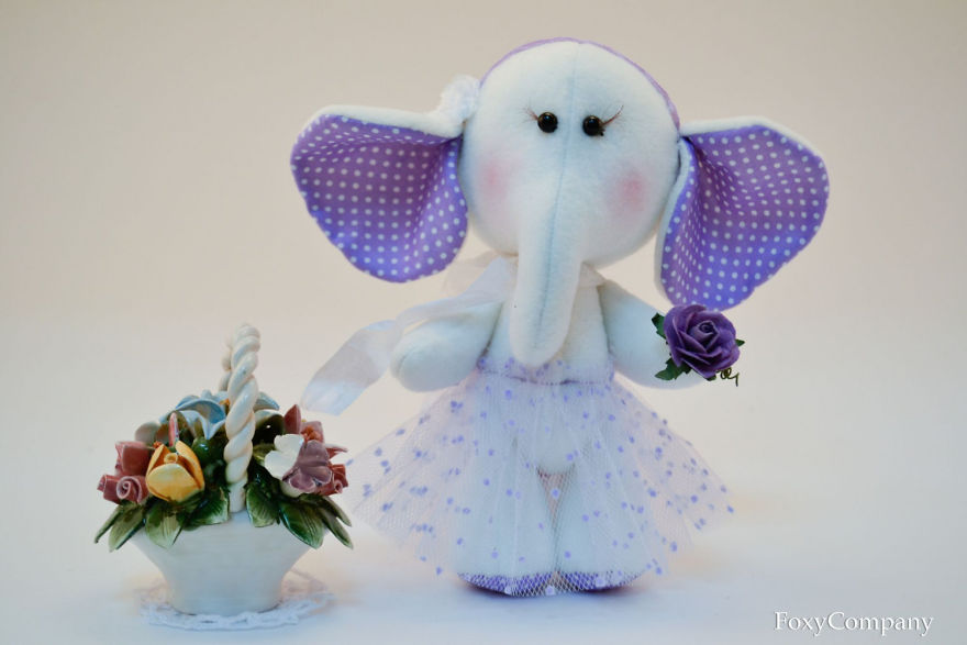 Handmade Dolls And Toys By Russian Artist Team