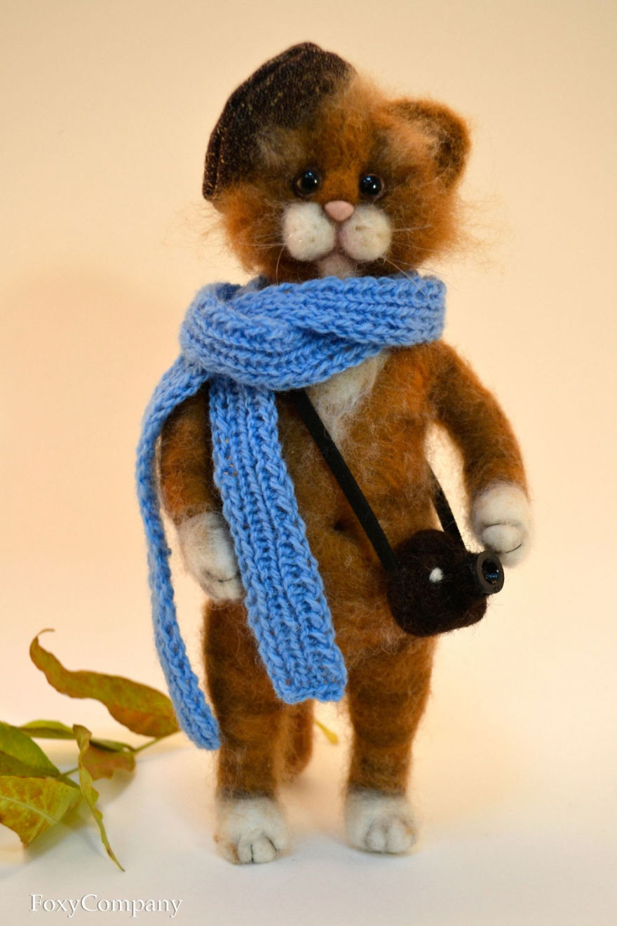 Handmade Dolls And Toys By Russian Artist Team