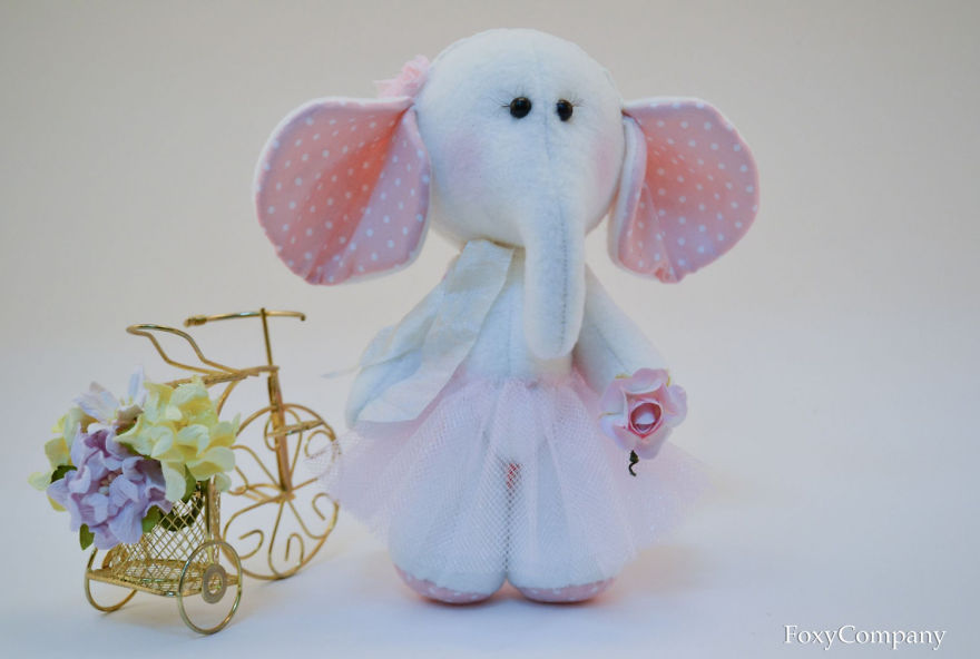 Handmade Dolls And Toys By Russian Artist Team