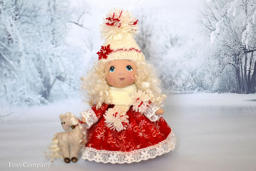 Handmade Dolls And Toys By Russian Artist Team