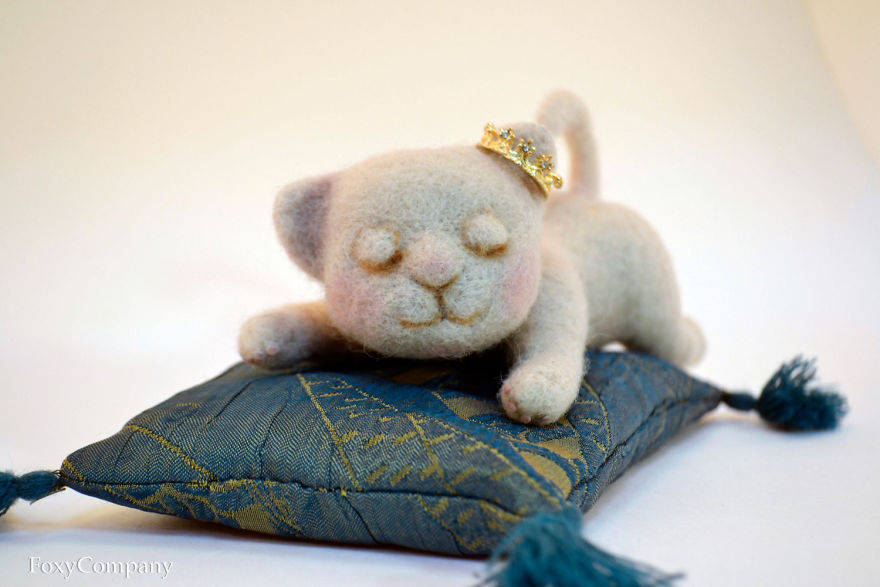 Handmade Dolls And Toys By Russian Artist Team