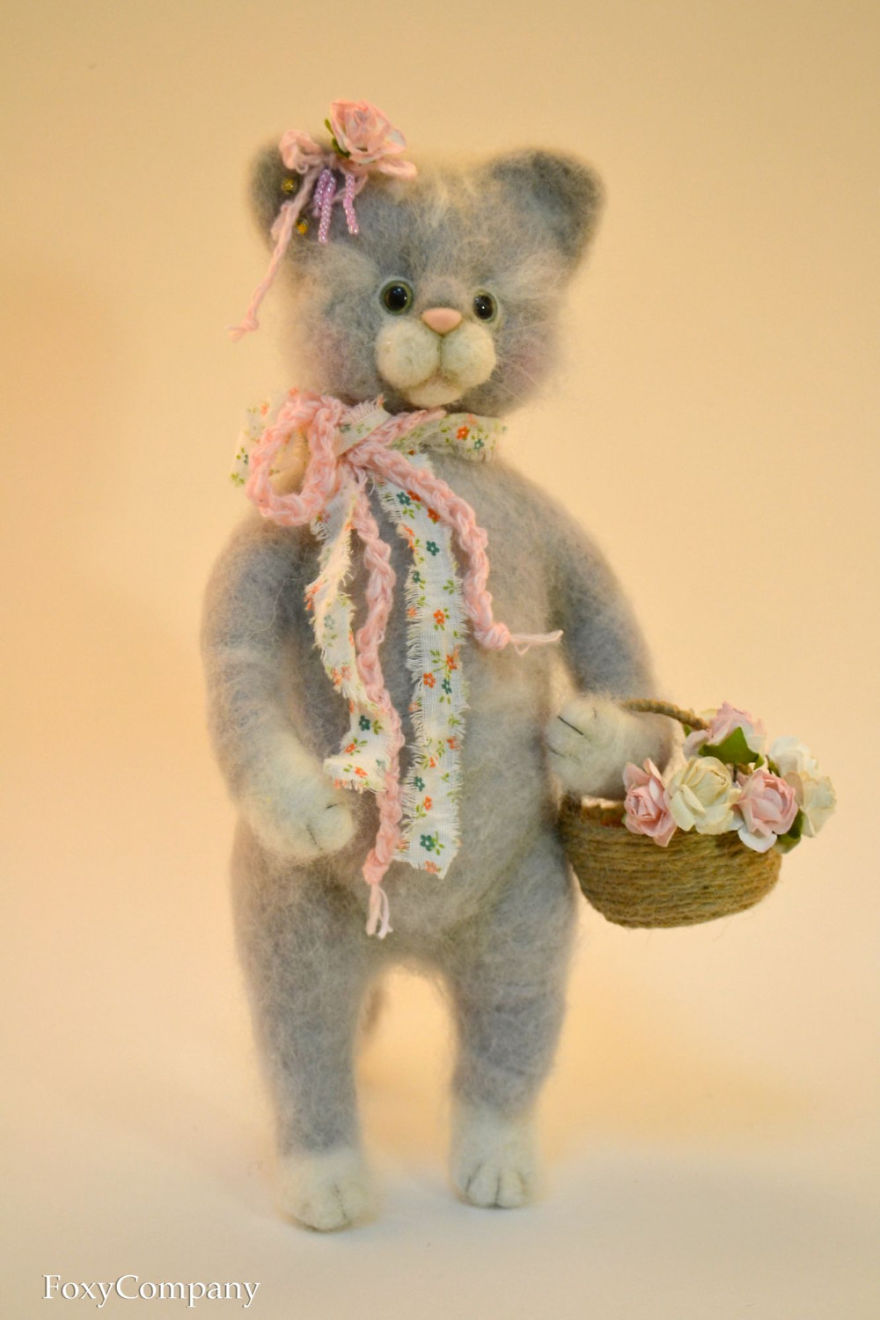 Handmade Dolls And Toys By Russian Artist Team