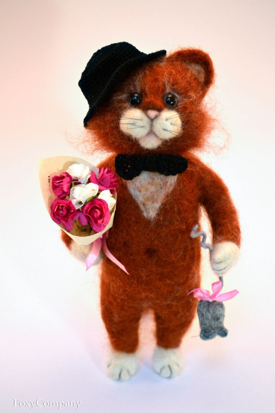 Handmade Dolls And Toys By Russian Artist Team