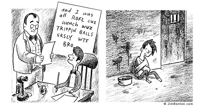 Here Are Nine Of My Favorite Cartoons I Did With Kids As The Subject.