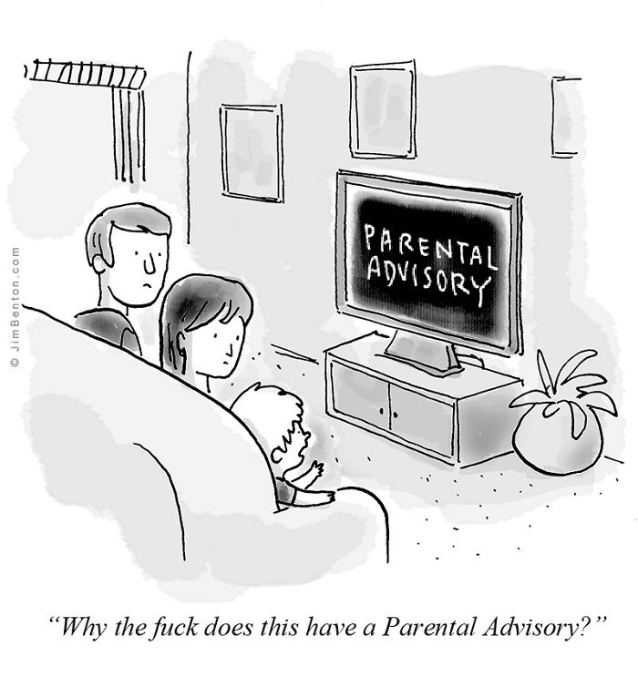 Here Are Nine Of My Favorite Cartoons I Did With Kids As The Subject.